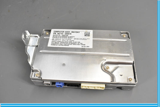 07-09 Lexus LS460 Mayday Communication Computer Control Module 86710-0W070 Oem