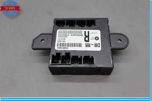 14-17 Maserati Ghibli Rear Right Passenger Side Door Control Module Oem