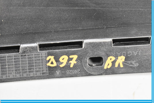 18-20 Jaguar E-Pace Rear Right Side Door Window B Pillar Trim Molding Oem