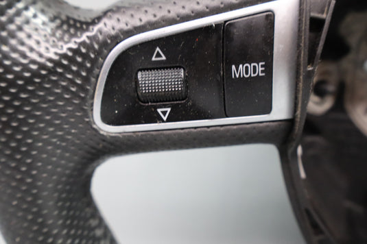 09-12 AUDI A4 A4 Quattro Front Steering Wheel Assembly W/ Control Switches Oem