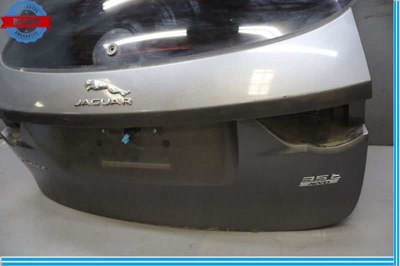 Load image into Gallery viewer, 17-20 Jaguar X761 F-Pace Rear Trunk Lid Liftgate Tailgate Hatch Shell Gray Oem
