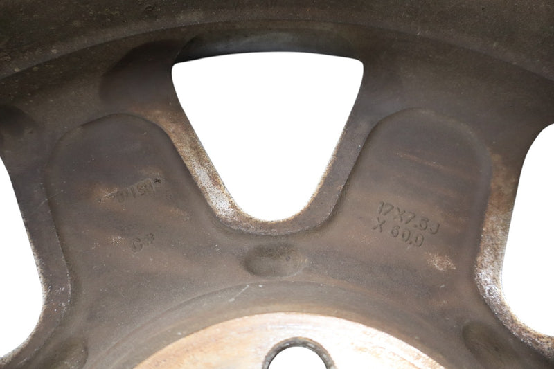 Load image into Gallery viewer, 02-03 Ford Thunderbird 7-Spoke  17&quot; Wheel Chrome Rim 7.5J x 17 1W631007CB Oem
