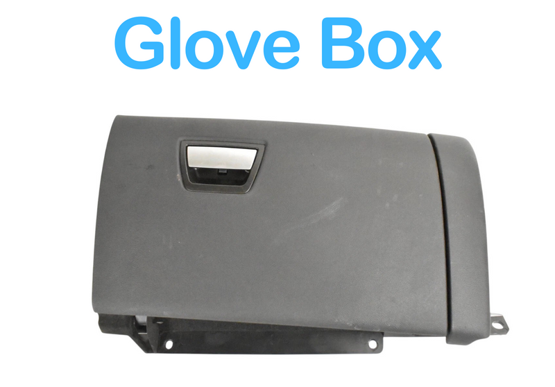 Load image into Gallery viewer, 14-17 Maserati Ghibli Front Dashboard Glove Box Storage Compartment Black OEM
