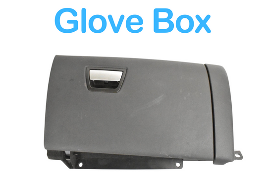 14-17 Maserati Ghibli Front Dashboard Glove Box Storage Compartment Black OEM