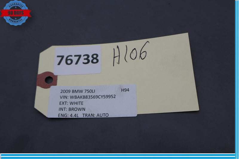 Load image into Gallery viewer, 09-15 BMW 750Li F01 F02 Rear Left Driver Side Seat Comfort Control Module Oem
