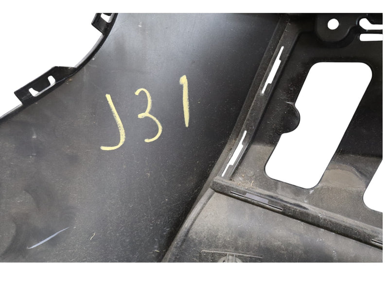 Load image into Gallery viewer, 14-17 BMW i3 i3s Rear Bumper Cover Panel Assembly Black 737057703 Oem

