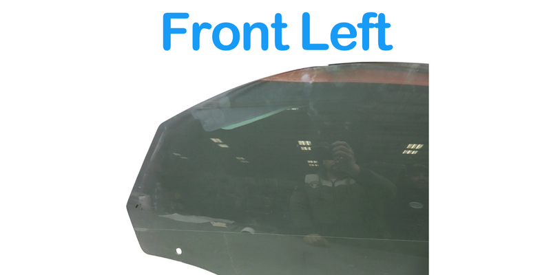 Load image into Gallery viewer, 02-10 Lexus SC430 Front Left Driver Side Door Window Glass Panel 6810224230 OEM
