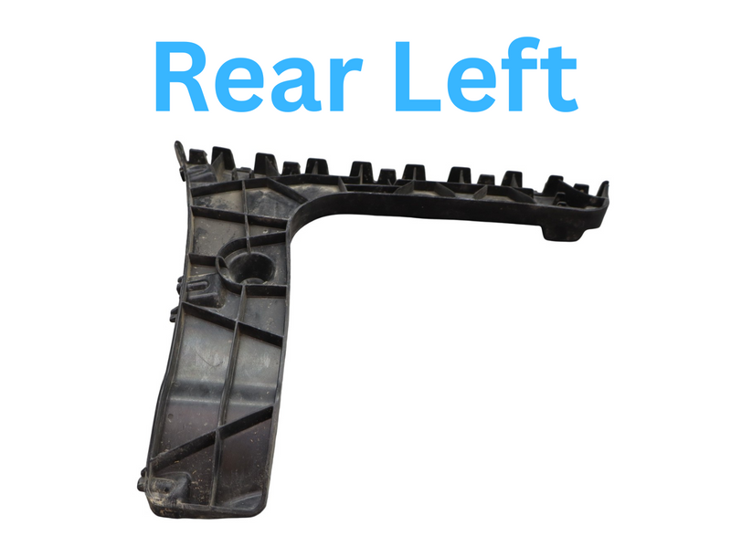 Load image into Gallery viewer, 12-15 Audi A6 Rear Left Side Bumper Lower Guide Bracket 4G5807453 Oem
