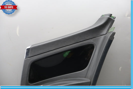 03-10 Bentley Continental GT Rear Right Passenger Side Interior Door Panel Oem