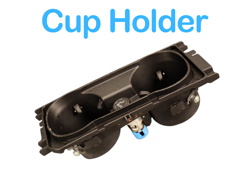 Load image into Gallery viewer, 14-18 Maserati Ghibli M157 Center Console Cup Holder Compartment 670014465 Oem
