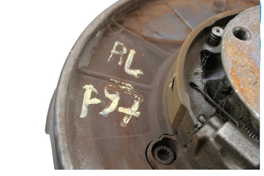 11-17 Volkswagen Touareg Rear Left Driver Side Spindle Knuckle Wheel Hub Oem
