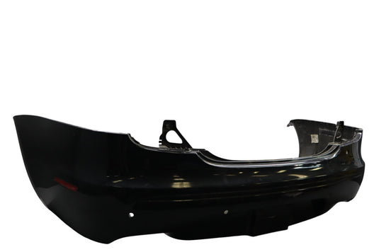 10-15 Jaguar X351 XJ XJR Rear Bumper Cover Panel Assembly Black AW9317A958BA OEM