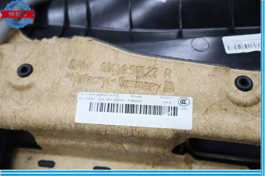 09-15 BMW 740i 740Li 750i Front Right Side Interior Door Panel Trim Cover Oem