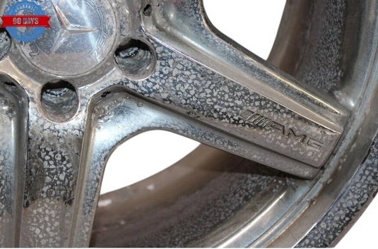 07-12 Mercedes GL550 GL450 10 X R21 21" AMG Wheel Rim Chrome 1644014302 Oem