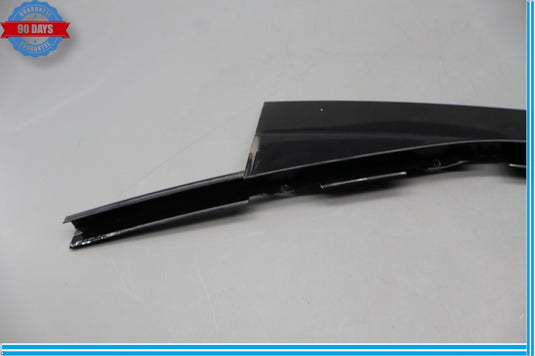 11-18 Porsche Cayenne 958 Rear Left Driver Side Applique Door Shell Trim Oem