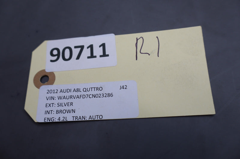 Load image into Gallery viewer, 11-15 Audi A8L Quattro Front Side Night Vision Camera 180° 4H0998552 Oem
