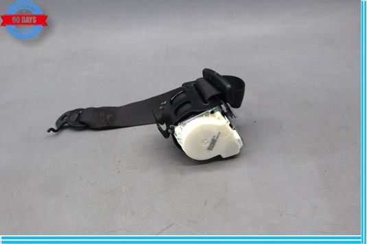 09-15 BMW 750i 750Li Rear Center Middle Seatbelt Seat Belt Retractor Beige Oem