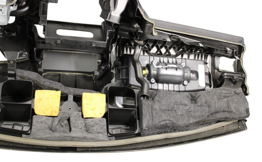 10-13 Mercedes W207 E350 Coupe Front Dashboard Instrument Panel A2078320045 OEM