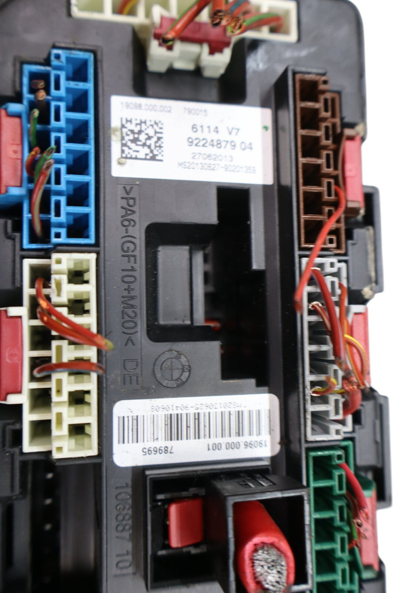 Load image into Gallery viewer, 12-15 BMW F30 328i 320i Front Engine Bay Fuse Relay Box Module Unit Oem
