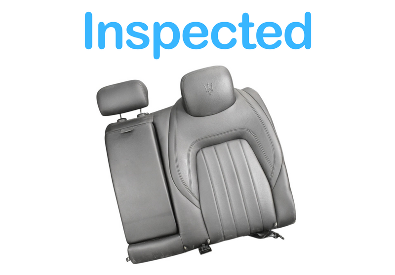 Load image into Gallery viewer, 14-18 Maserati Quattroporte Rear Left Driver Side Top Upper Seat Cushion Oem
