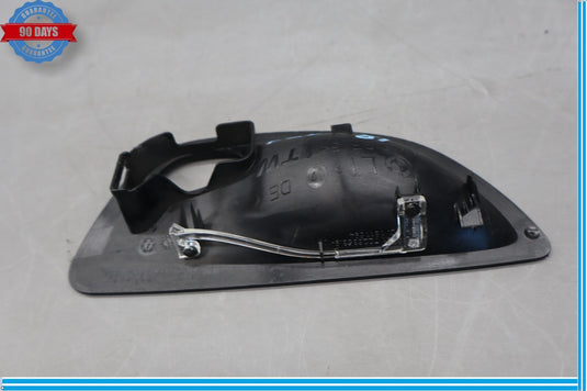 11-16 BMW 528i 535i F10 Front Left Side Interior Door Handle Insert Trim Oem