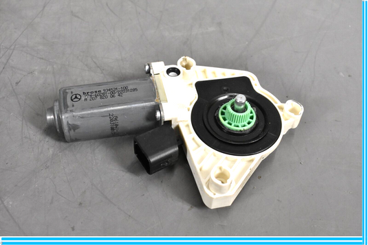 12-18 Mercedes CLS550 CLS63 SL550 E350 Rear Right Window Regulator Motor Oem