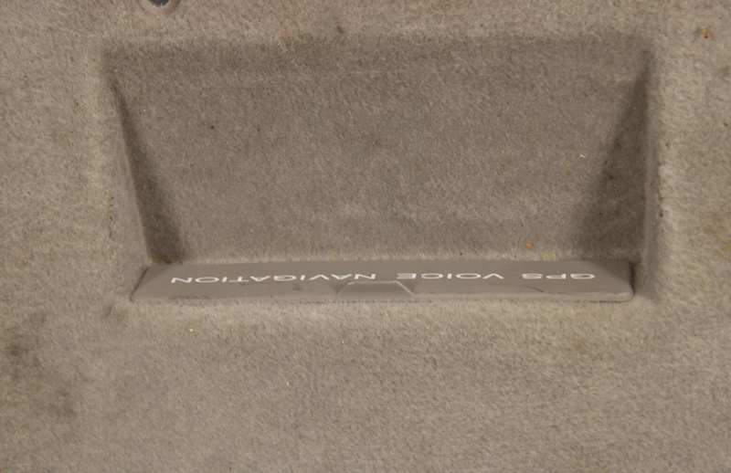 Load image into Gallery viewer, 02-10 Lexus SC430 Convertible Rear Trunk Interior Carpet Panel Trim 6472324020

