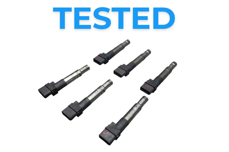 Load image into Gallery viewer, 11-14 Porsche Cayenne 958 3.6L Front Engine Ignition Coil Coils Set of 6 Oem
