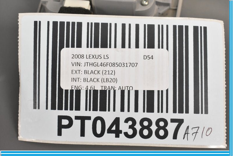 Load image into Gallery viewer, 07-17 Lexus LS460 Rear Roof Overhead Console Dome Light Reading Lamp Oem
