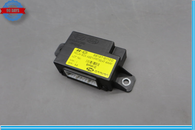 Load image into Gallery viewer, 15-20 Hyundai Genesis G80 Front Left Side Seat 4way Relay Control Module Oem
