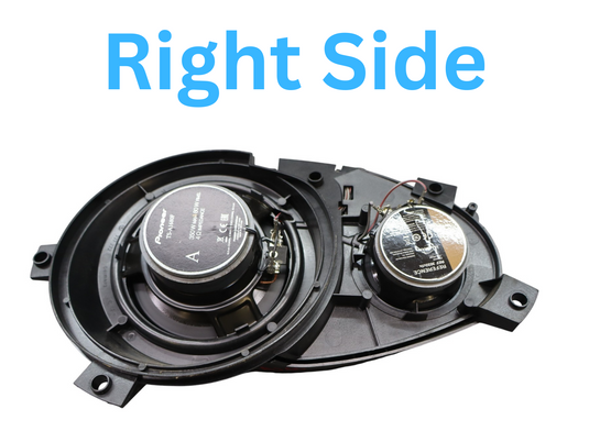 03-08 Mercedes R230 SL500 Right Passenger Side Door Audio Speaker Bose Oem