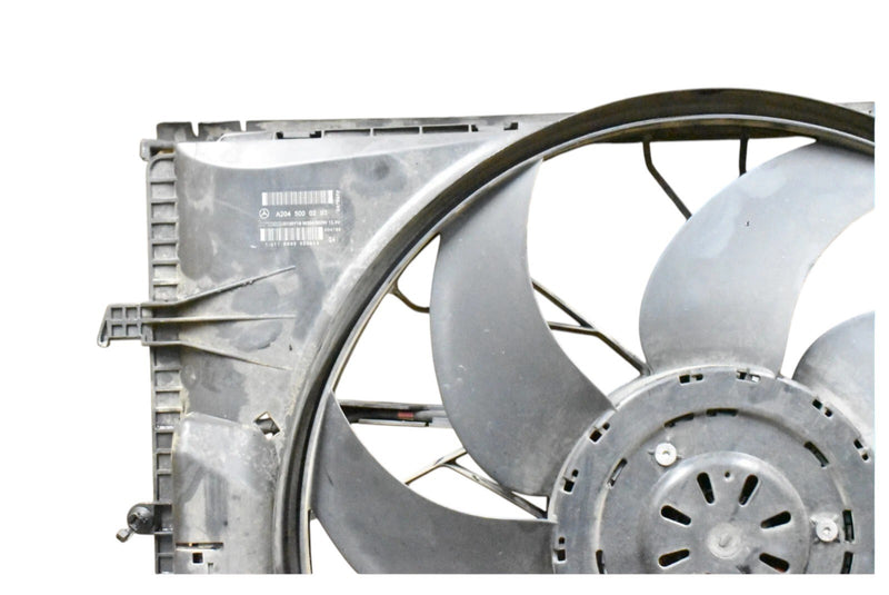 Load image into Gallery viewer, 08-18 Mercedes W212 E350 Engine Radiator Cooling Fan Assembly A2045000293 OEM

