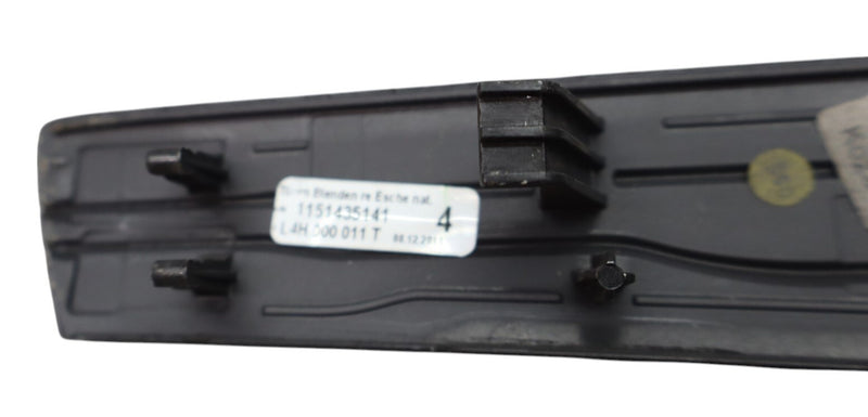 Load image into Gallery viewer, 11-18 Audi A8L Quattro Rear Right Passenger Side Door Panel Trim 4H0867420 Oem
