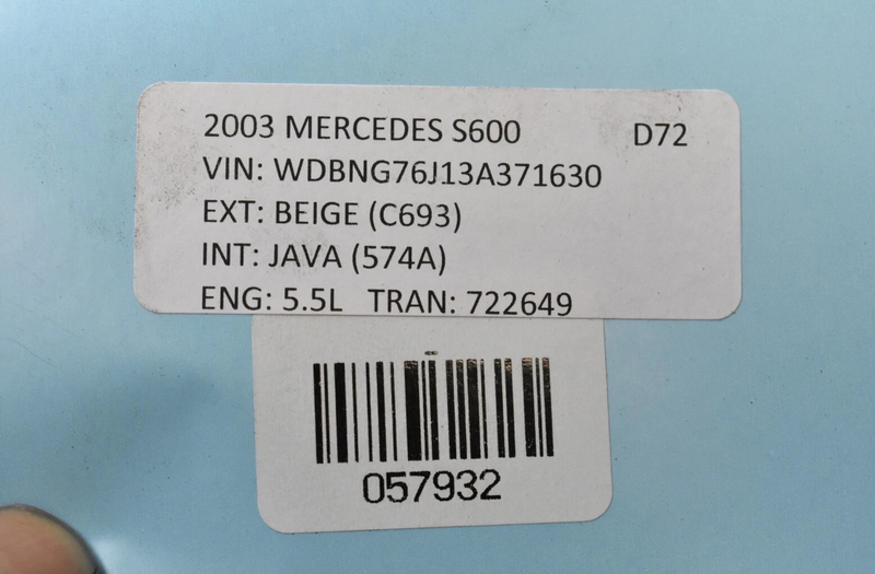 Load image into Gallery viewer, 00-06 Mercedes S500 S600 Emergency Spare Tire Wheel Rim 245 / 45 18&quot; 2204010402
