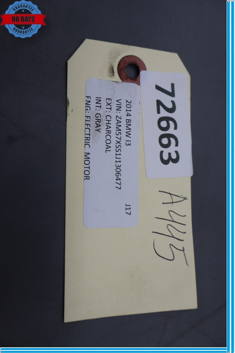 Load image into Gallery viewer, 14-21 BMW i3 i3s Engine Auxiliary Electric Coolant Water Pump Black Oem
