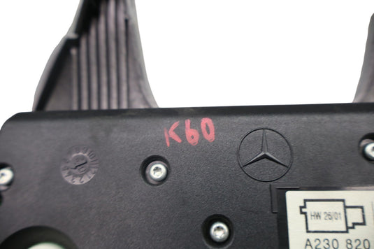 03-04 Mercedes R230 SL500 SL600 Overhead Dome Light Reading Lamp A2308200001 Oem