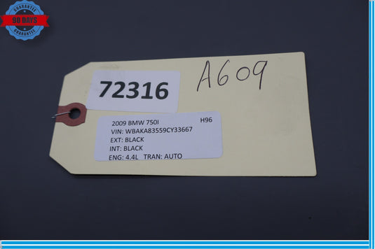 09-15 BMW 740i 740Li 750i Front or Rear Suspension Ride Height Sensor Oem