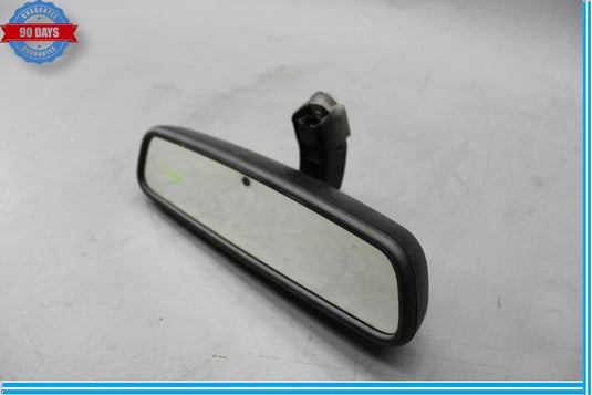 11-13 BMW 528i F10 Front Center Interior Rear View Mirror Black Oem