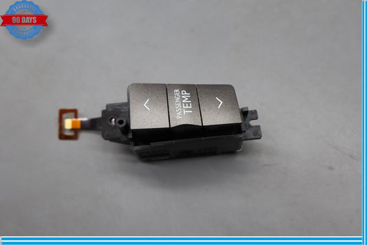 07-09 Lexus XF40 LS460 Passenger Temp Up Down Control Switch Black Oem