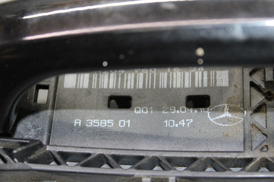 06-16 Mercedes W212 E350 E550 Front Right Passenger Exterior Door Handle Oem