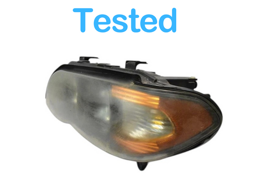 04-06 BMW X5 E53 Xenon Front Left Side Headlight Headlamp Assy 63117166799 Oem