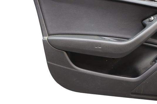 12-18 Audi A6 Quattro Front Left Driver Side Interior Door Panel Cover Trim Oem