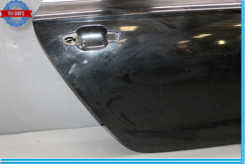 Load image into Gallery viewer, 12-18 Audi A6 S6 Rear Right Passenger Side Door Shell Black 4G5833052 Oem
