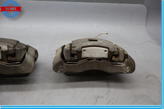 10-13 Jaguar XJ XJL Front Left & Right Brake Caliper Calipers Set Oem