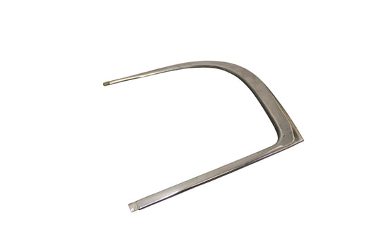 06-12 Bentley Continental Rear Left Driver Side Door Molding Trim Round Oem