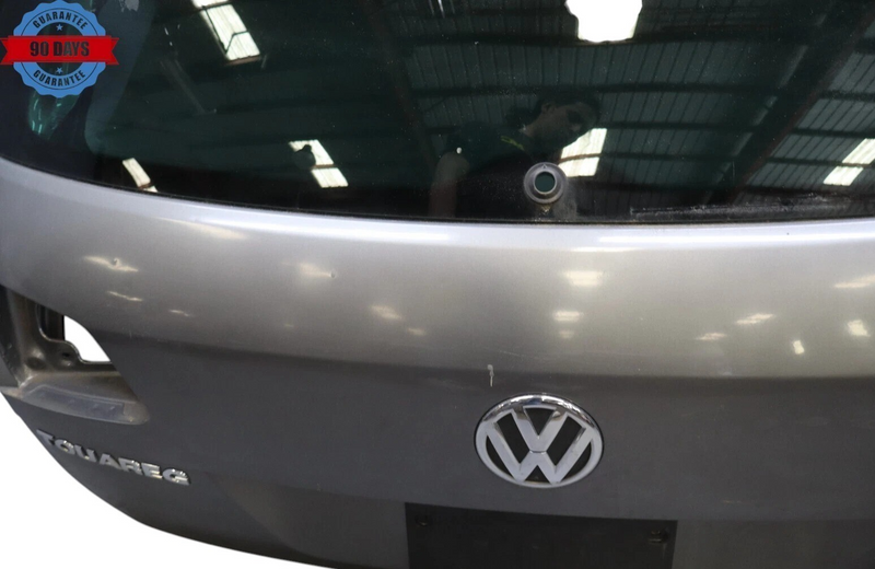 Load image into Gallery viewer, 11-17 Volkswagen Touareg VW Rear Trunk Lid Liftgate Tailgate Hatch Panel OEM

