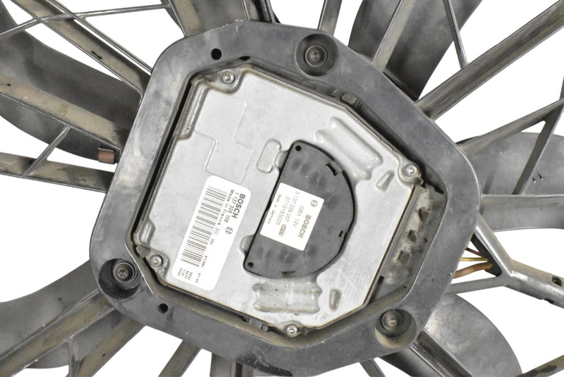 Load image into Gallery viewer, 03-11 Mercedes E350 CLS350 Engine Cooling Radiator Fan Shroud Motor Oem
