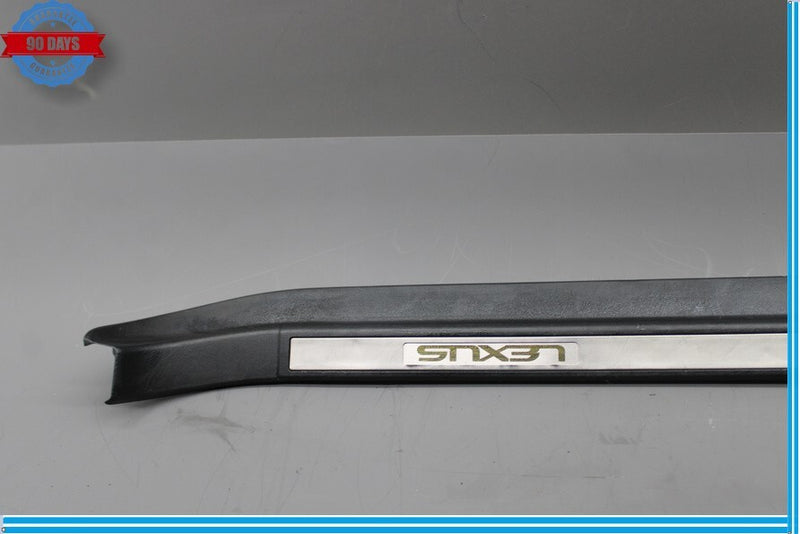 Load image into Gallery viewer, 02-10 Lexus SC430 Front Right Passenger Side Door Step Scuff Plate Trim Oem
