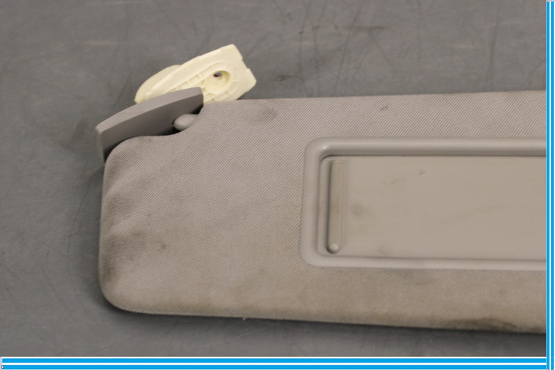 Load image into Gallery viewer, 09-15 BMW 750i 750Li F01 F02 Front Left Driver Side Upper Sunvisor W/ Mirror Oem
