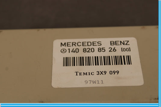 94-02 Mercedes R129 SL320 SL500 CL500 Anti Theft Key Alarm Control Module Oem